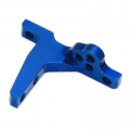 TC6.1 Team Associated Bulkhead top for vertical ball heads, type'' A'' (1)  anodized'' team'' Tuning Factory, Aluminum, Blue